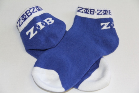 Zeta Phi Beta Apparel socks Bootie